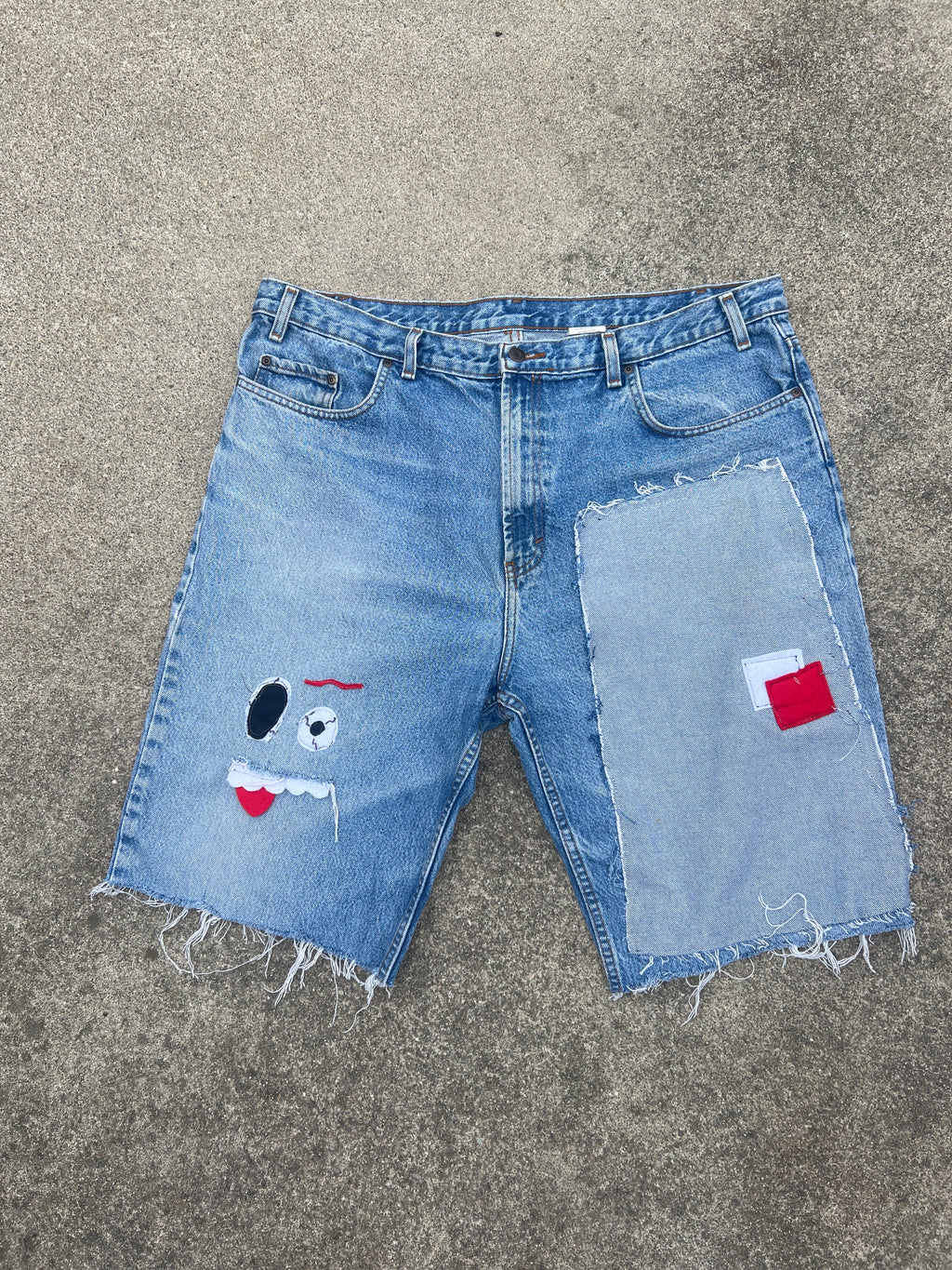 42x30 Denim jorts