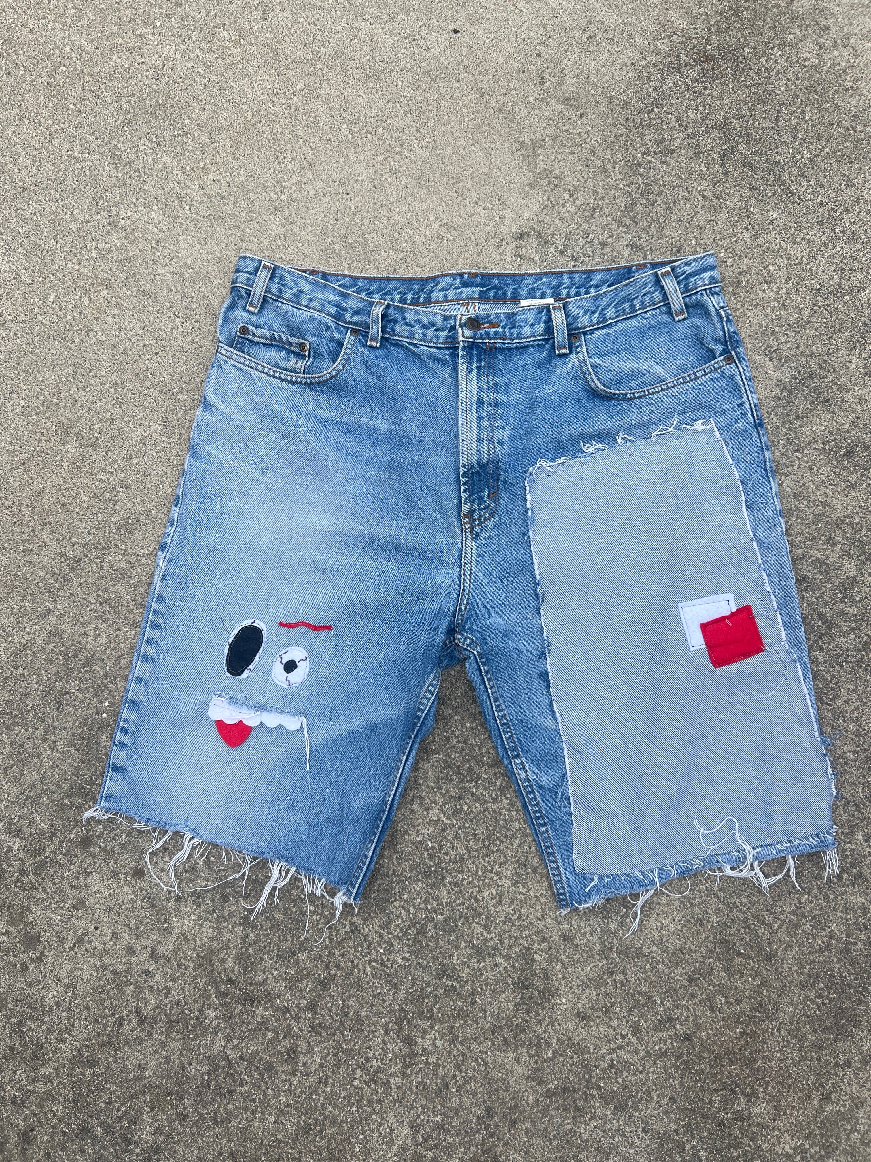 42x30 Denim jorts
