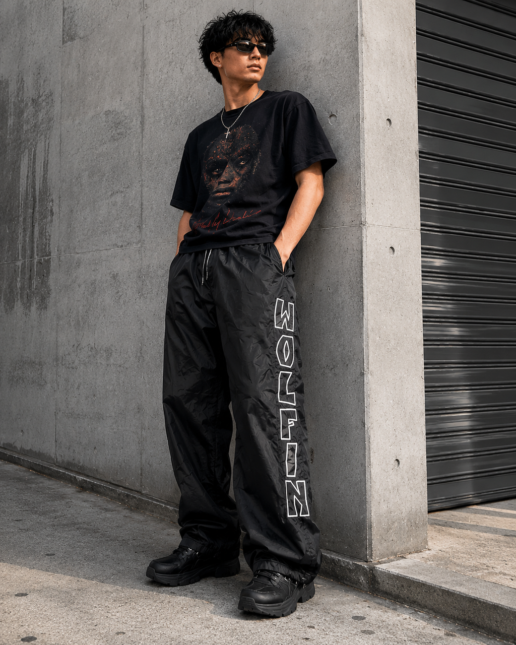 NiflowWolfin Printed Sport Pants