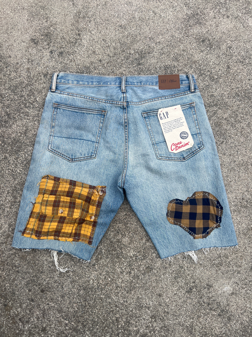 32x32 Slim Denim jorts