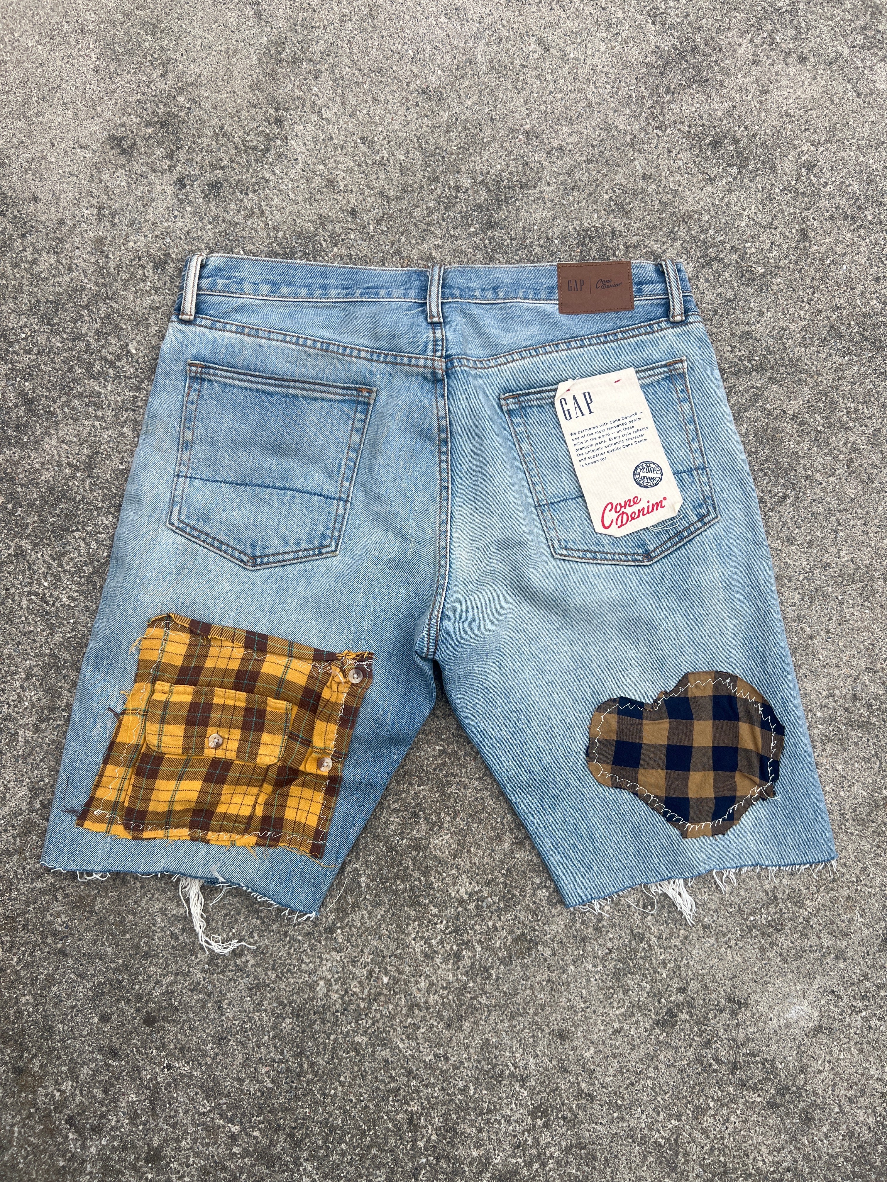 32x32 Slim Denim jorts