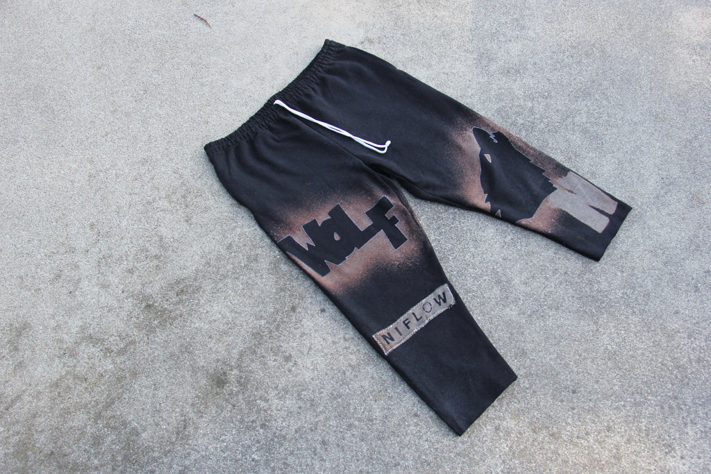 3/4 sweat pants