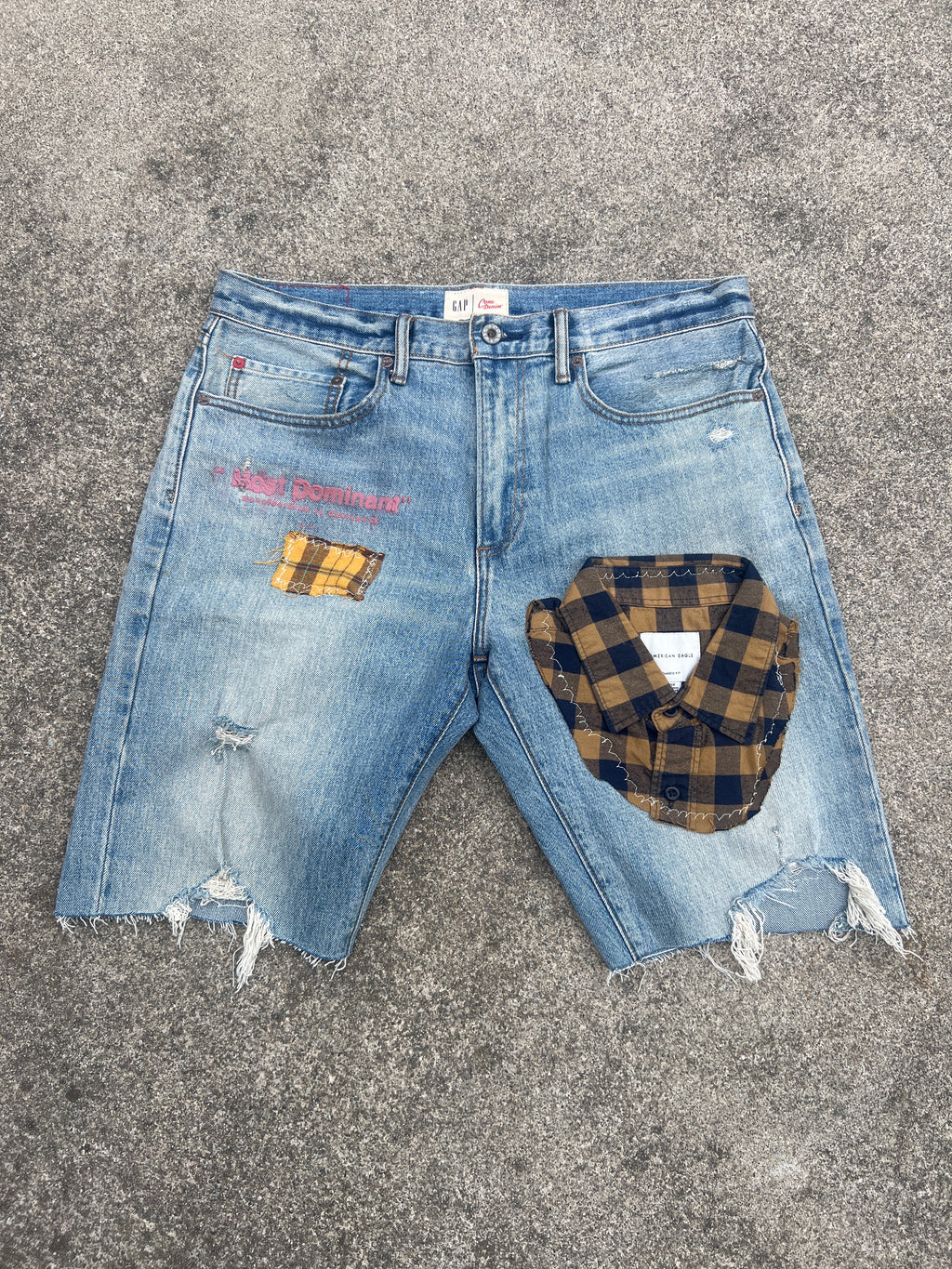 32x32 Slim Denim jorts
