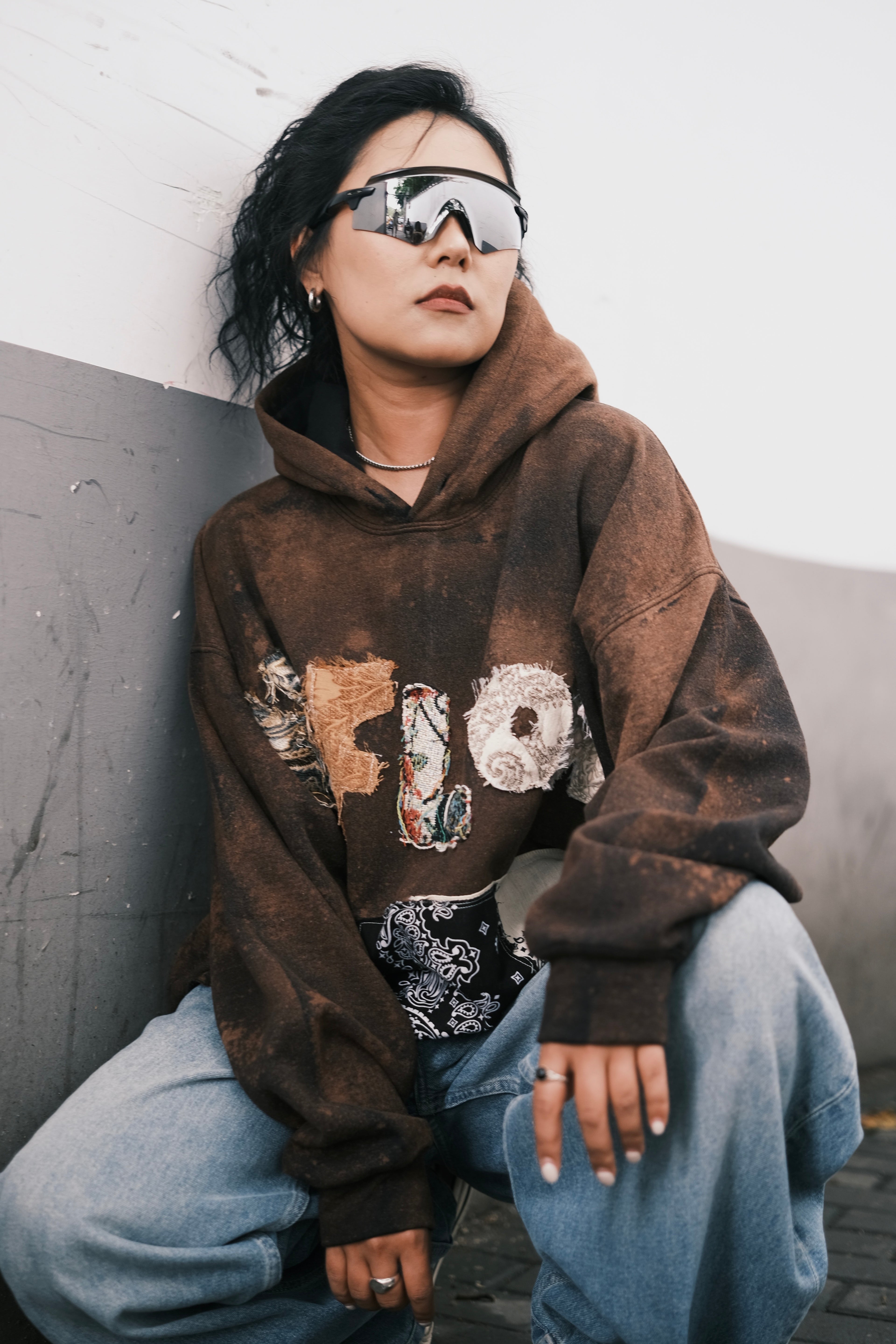 Niflow Brown Hoodie