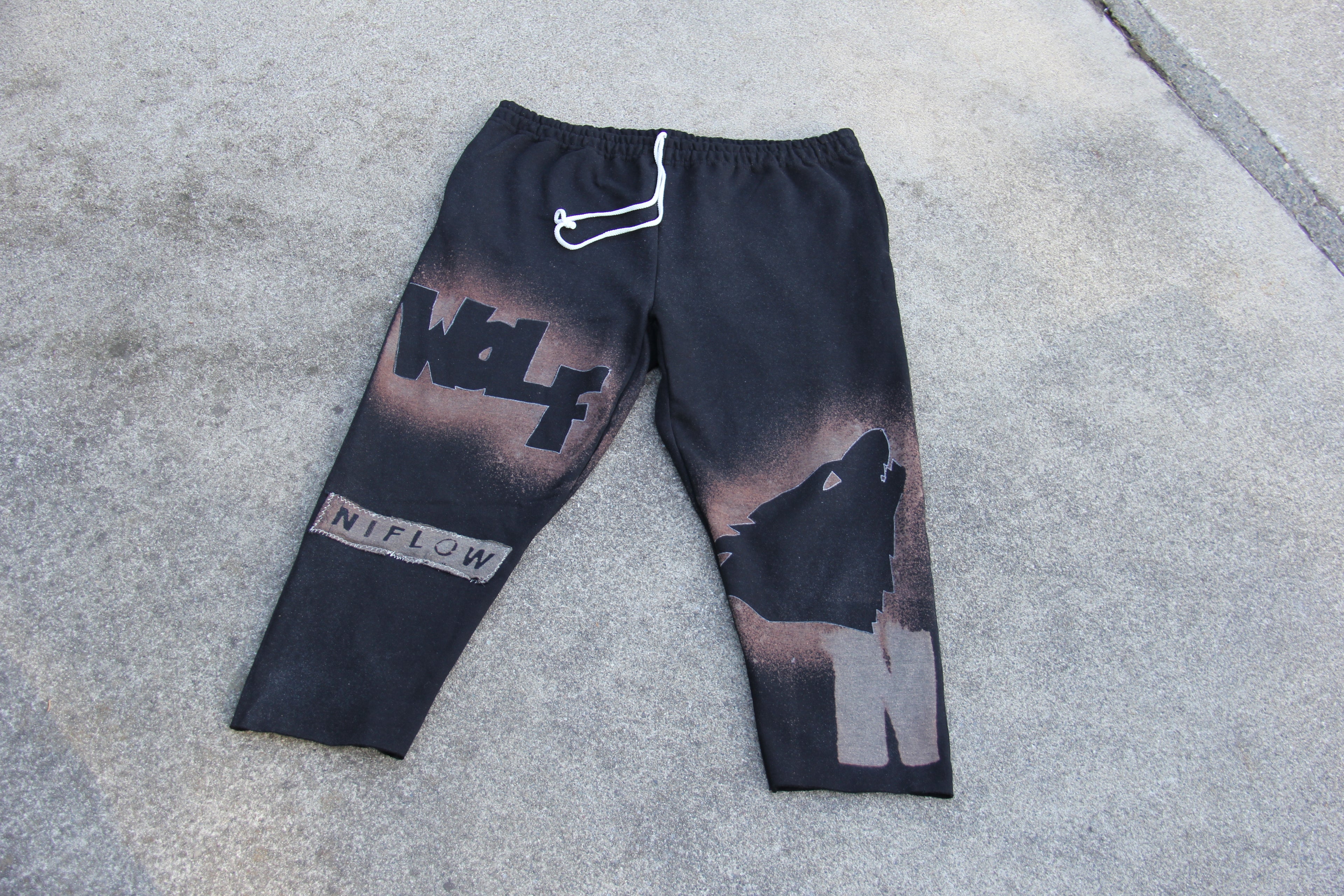 3/4 sweat pants
