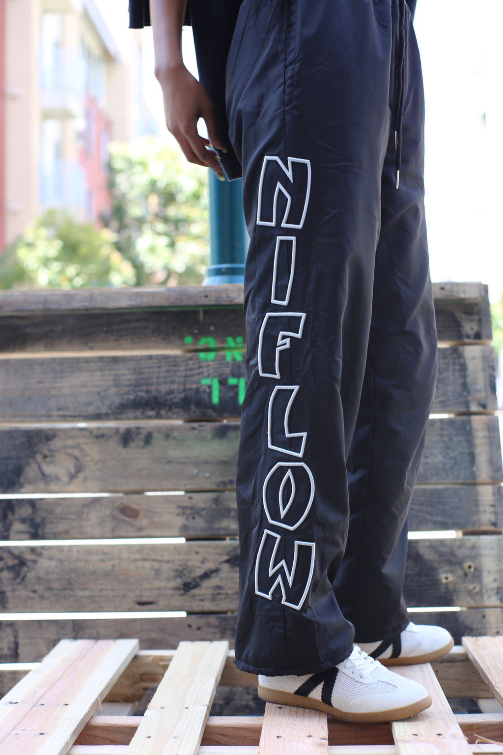 NiflowWolfin Printed Sport Pants