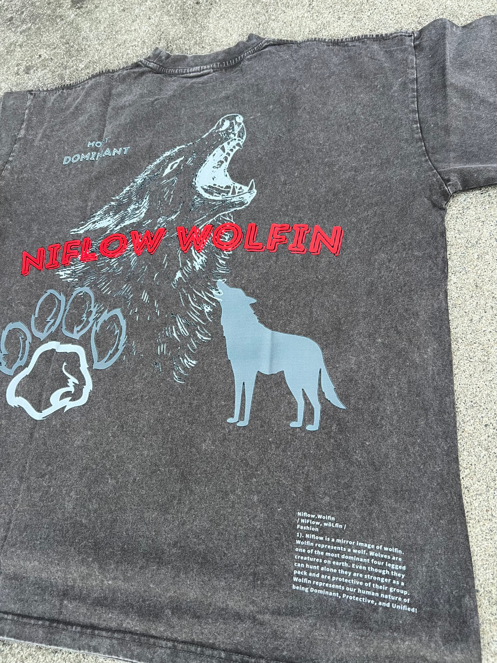 Niflow Gray Shirt
