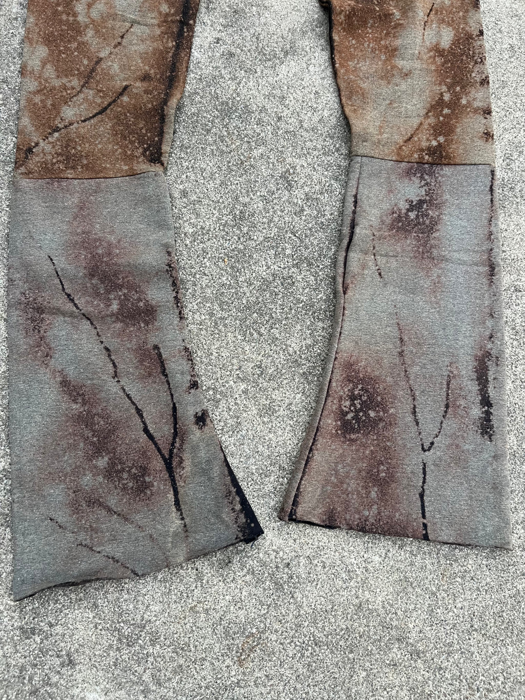 Stacked Brown Sweats (L)