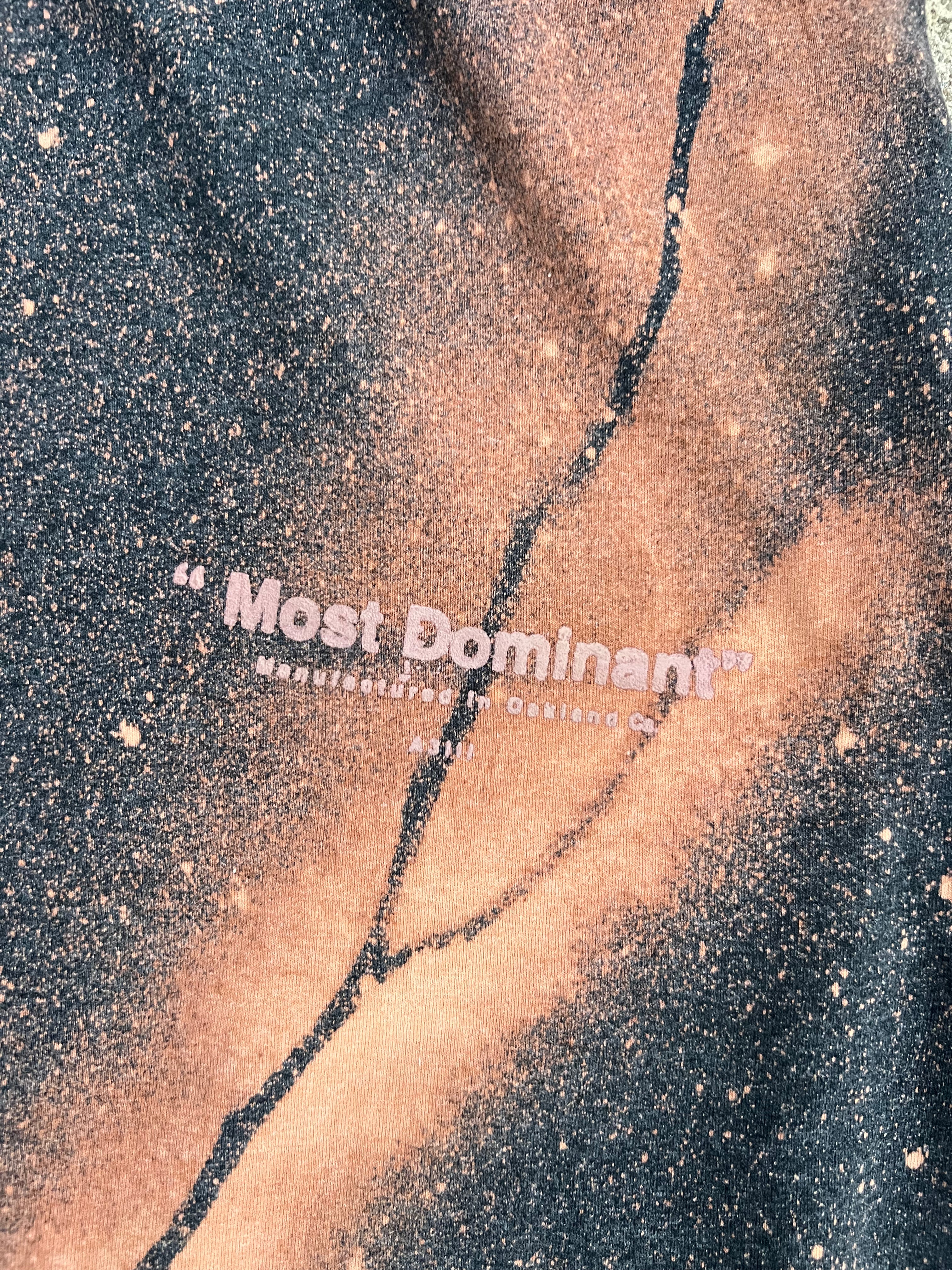 Peach Wolf Sweat Pants (XL)