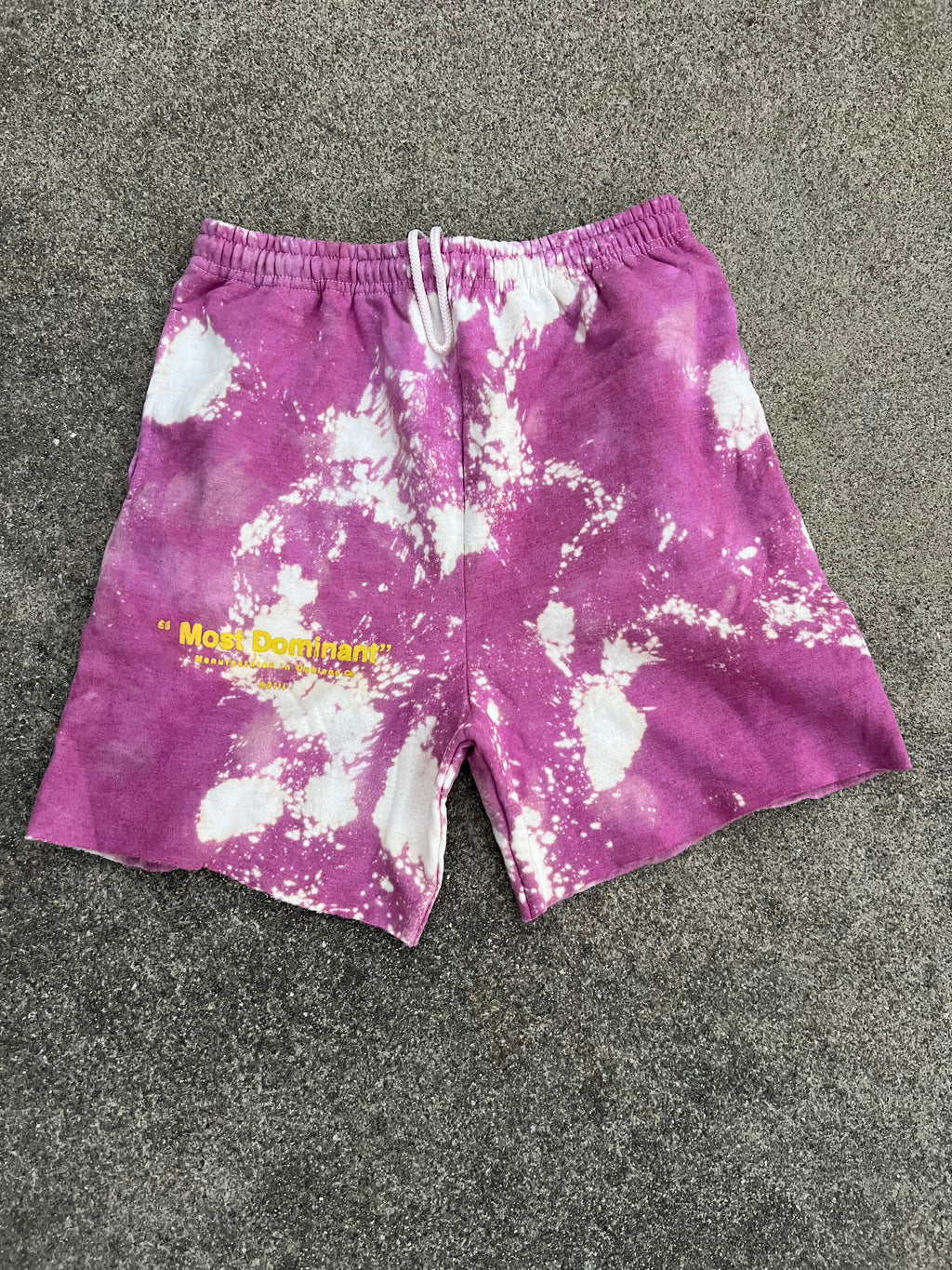 Strawberry Pink Shorts (M)