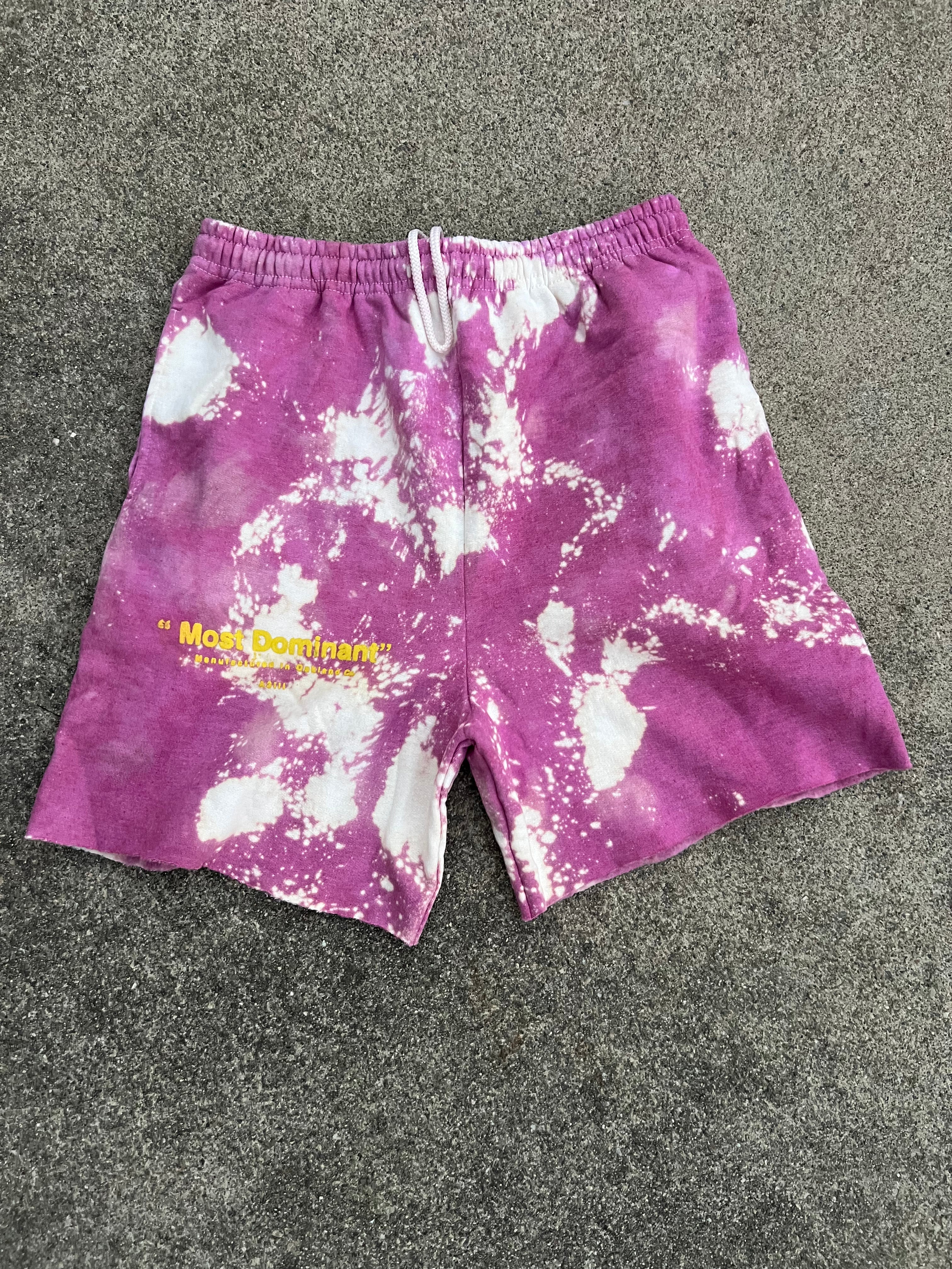 Strawberry Pink Shorts (M)