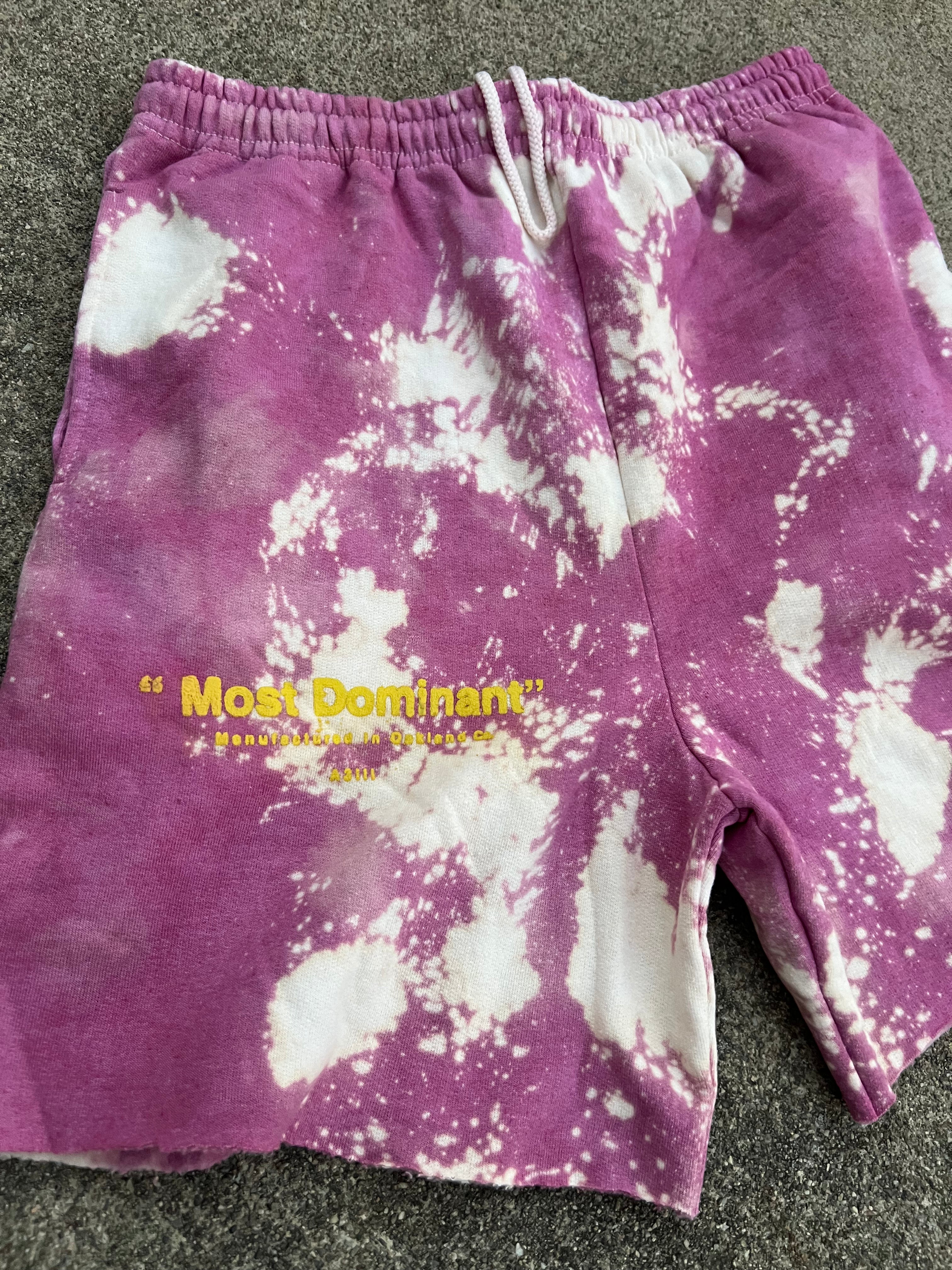 Strawberry Pink Shorts (M)