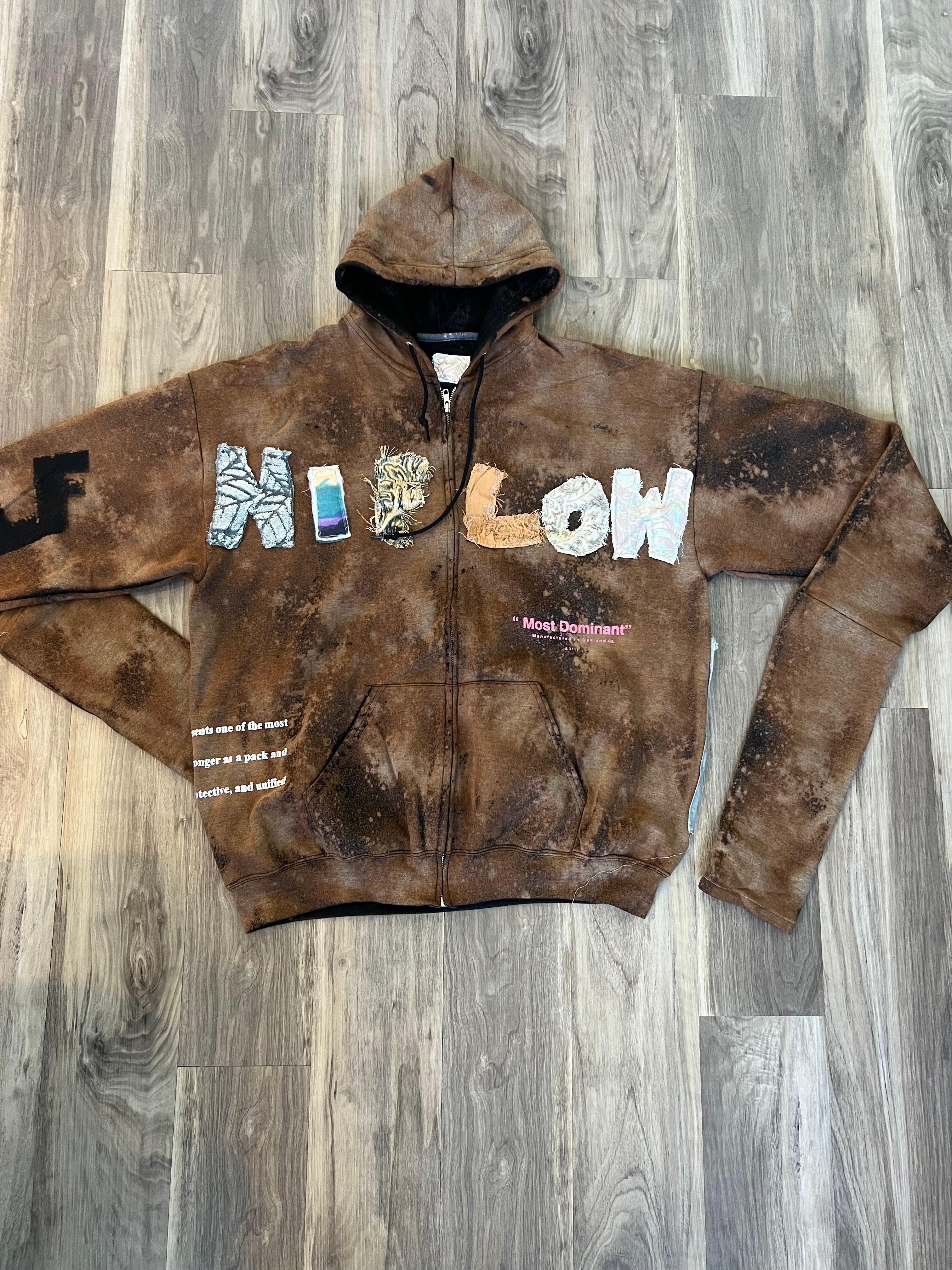 Niflow "Stacked" Zip Up Hoodie