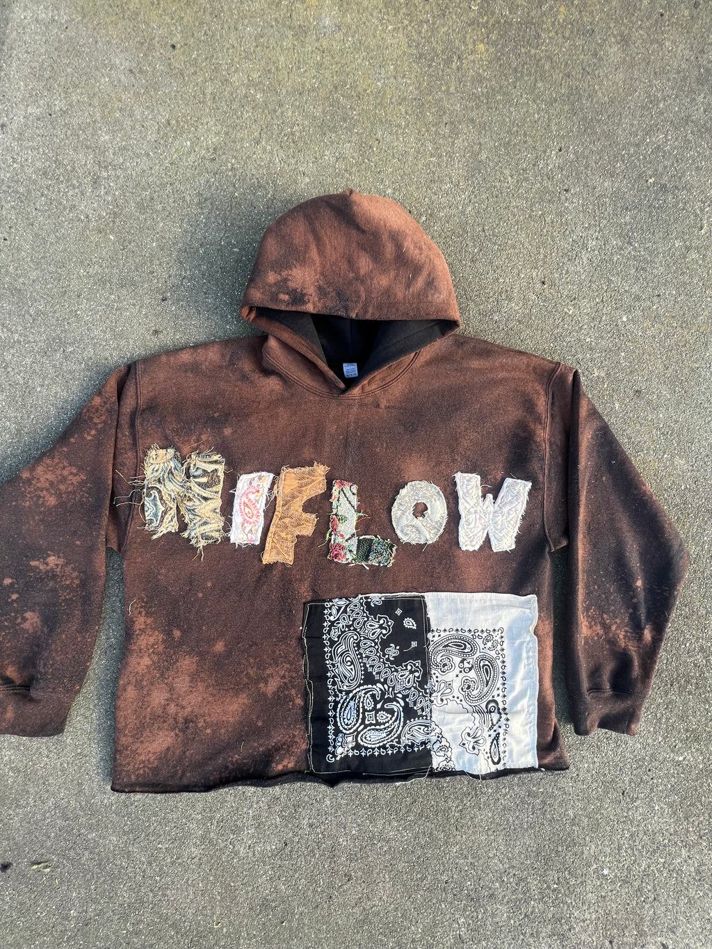 Niflow Brown Hoodie
