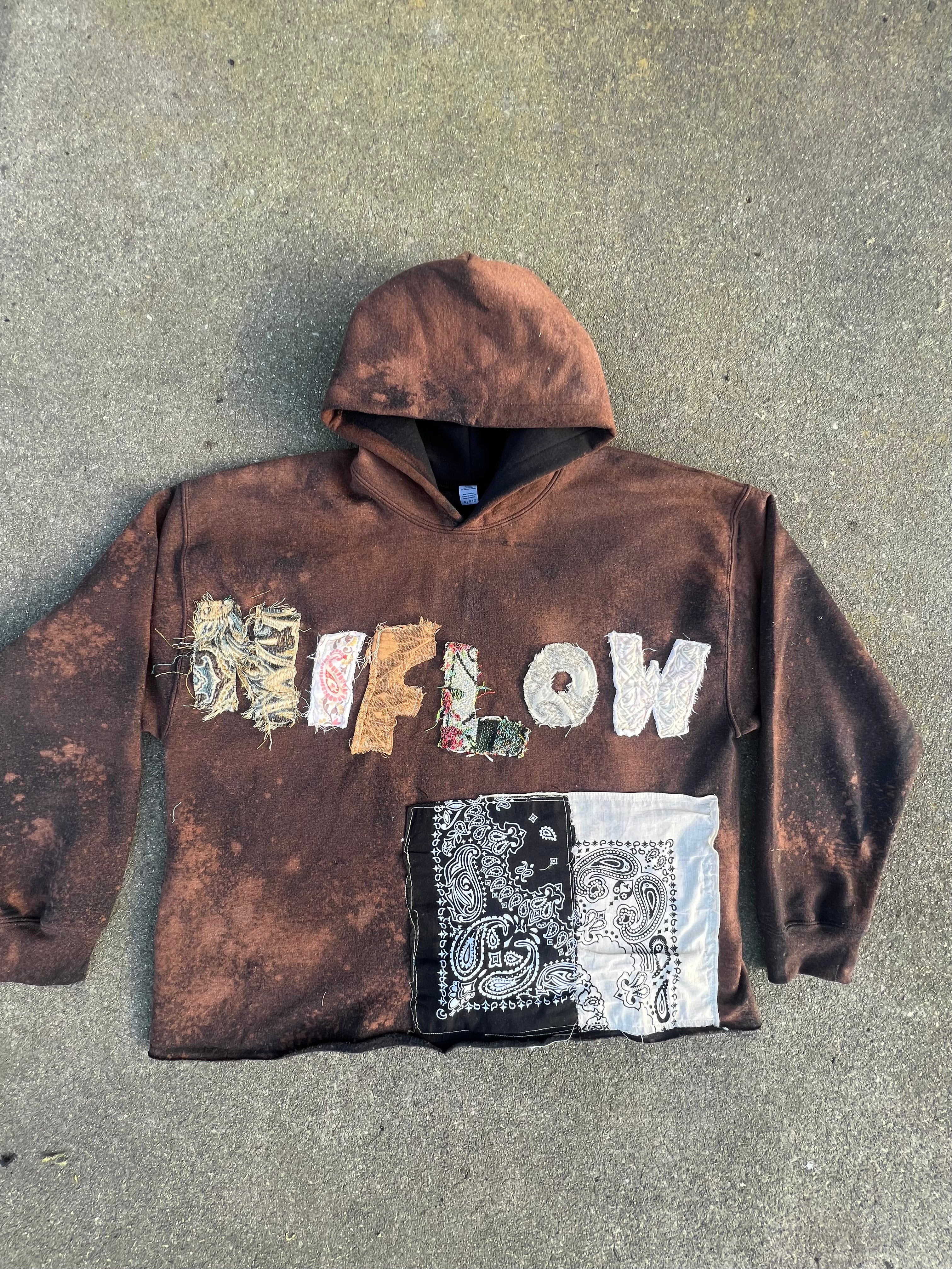 Niflow Brown Hoodie