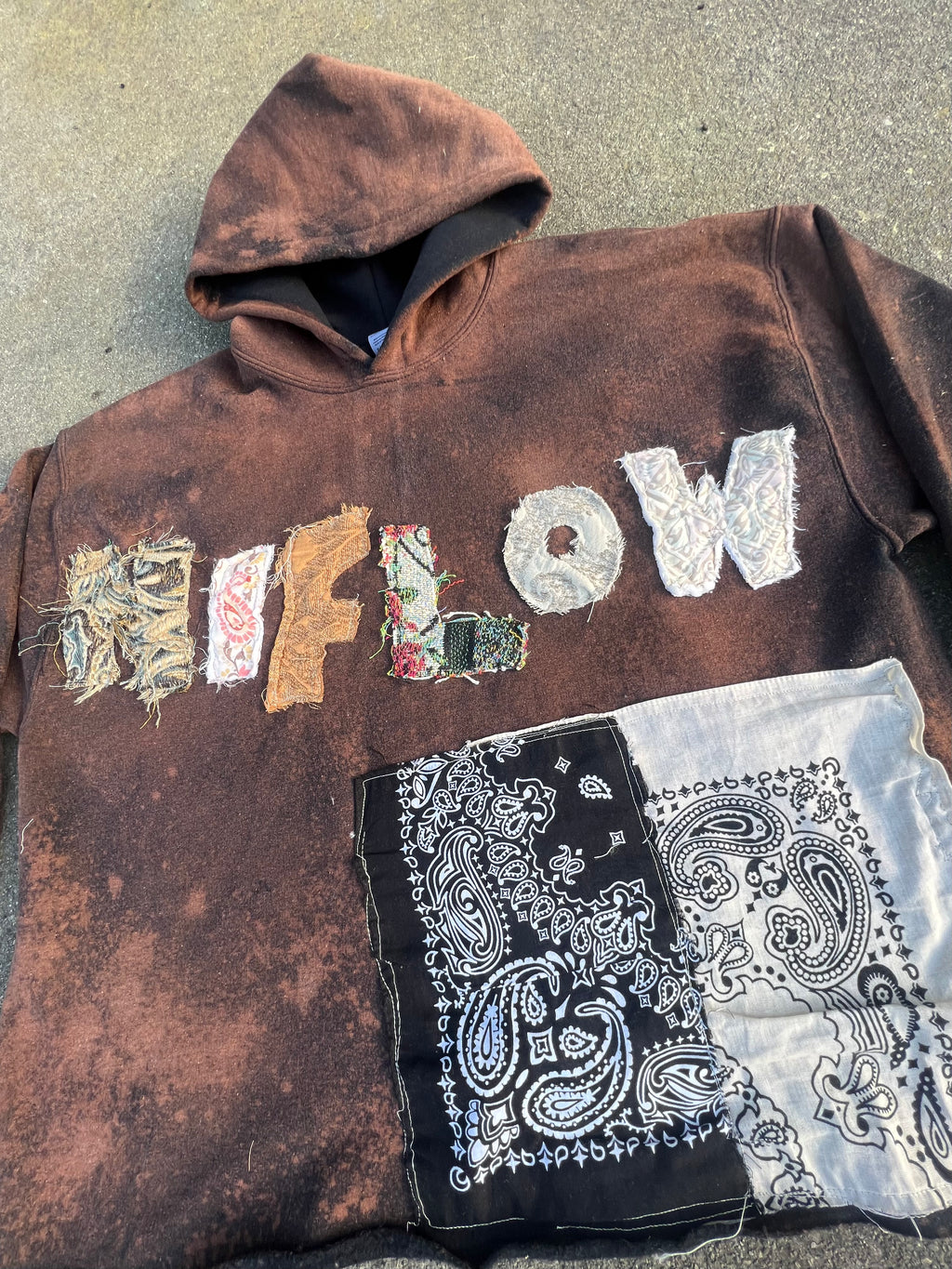 Niflow Brown Hoodie